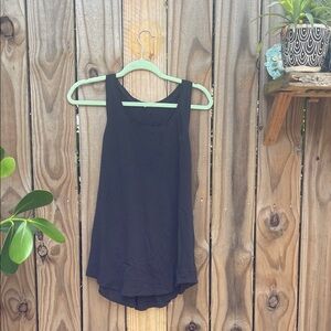 Lululemon Black Sleeveless Women's Top